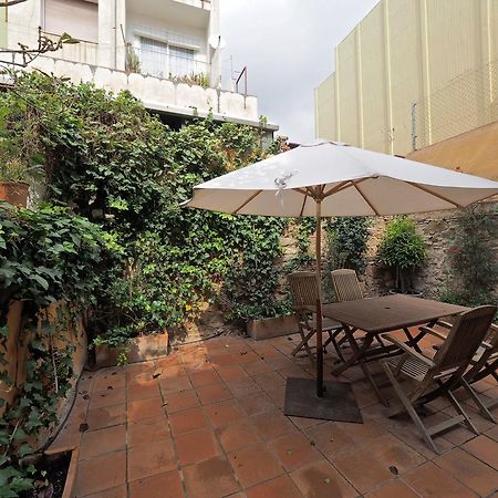Gracia Terrace Design Apartment บาร์เซโลนา ภายนอก รูปภาพ