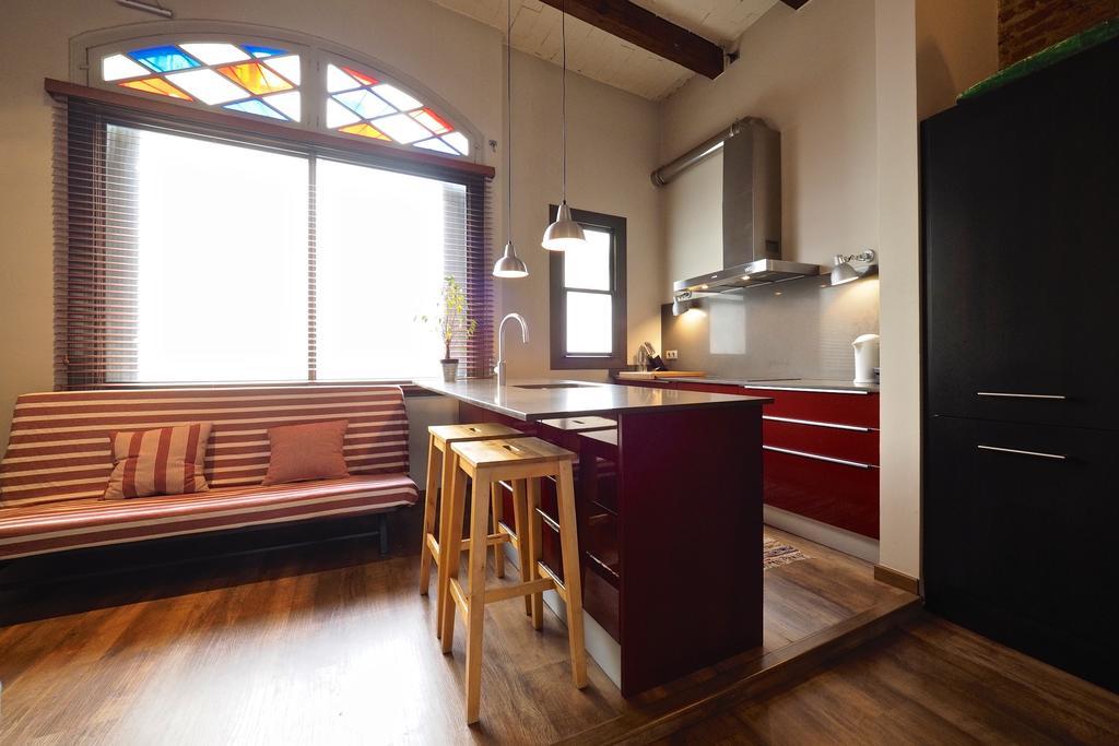 Gracia Terrace Design Apartment บาร์เซโลนา ภายนอก รูปภาพ