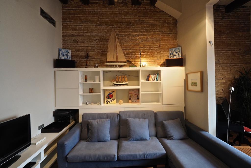 Gracia Terrace Design Apartment บาร์เซโลนา ภายนอก รูปภาพ