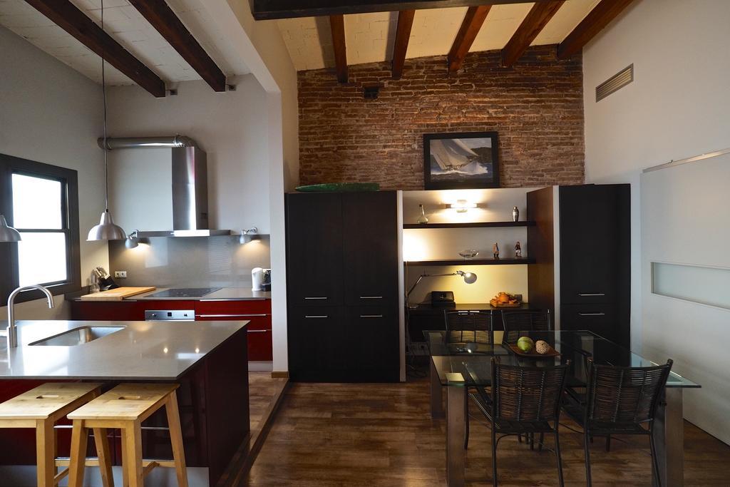 Gracia Terrace Design Apartment บาร์เซโลนา ภายนอก รูปภาพ