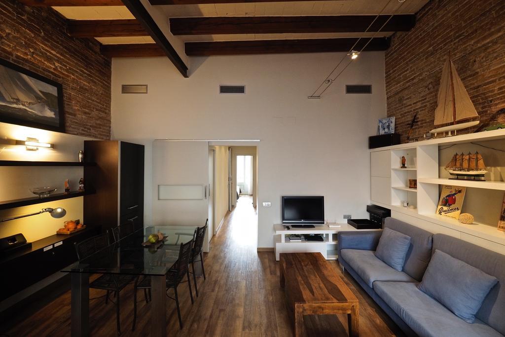 Gracia Terrace Design Apartment บาร์เซโลนา ภายนอก รูปภาพ