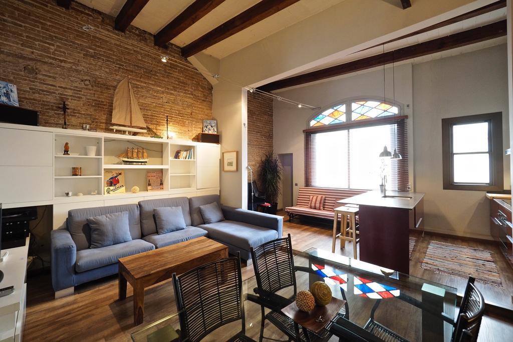 Gracia Terrace Design Apartment บาร์เซโลนา ภายนอก รูปภาพ