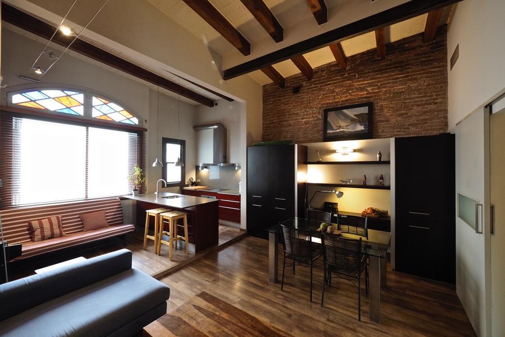 Gracia Terrace Design Apartment บาร์เซโลนา ภายนอก รูปภาพ