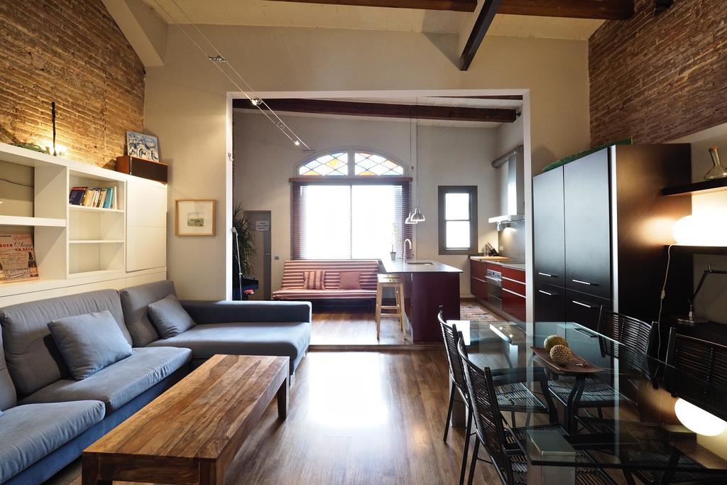Gracia Terrace Design Apartment บาร์เซโลนา ภายนอก รูปภาพ