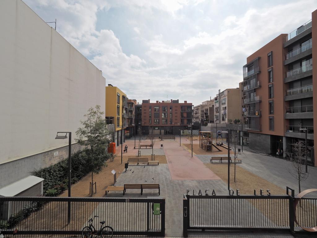Gracia Terrace Design Apartment บาร์เซโลนา ภายนอก รูปภาพ