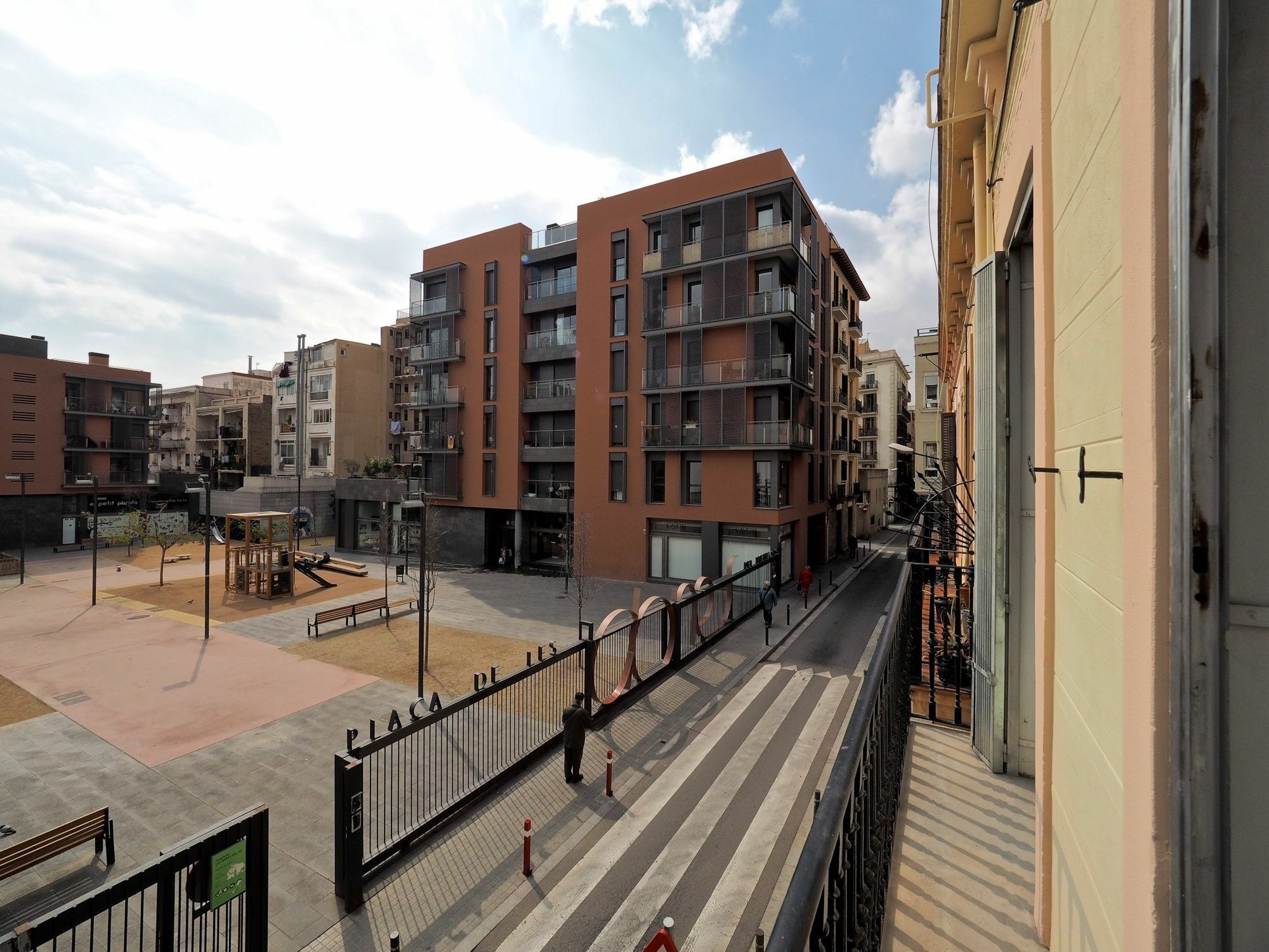 Gracia Terrace Design Apartment บาร์เซโลนา ภายนอก รูปภาพ