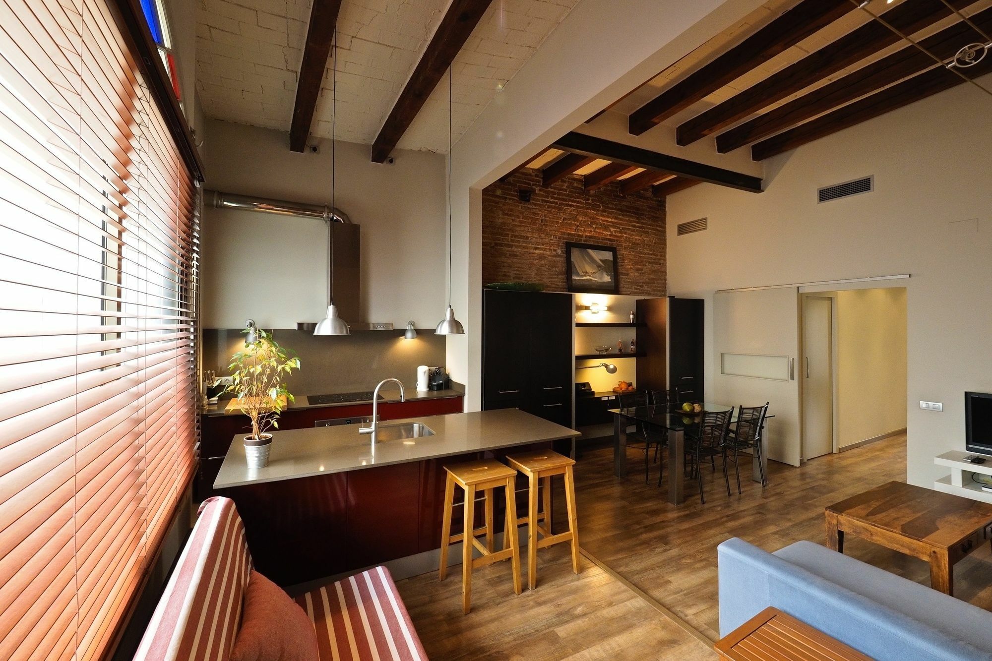 Gracia Terrace Design Apartment บาร์เซโลนา ภายนอก รูปภาพ