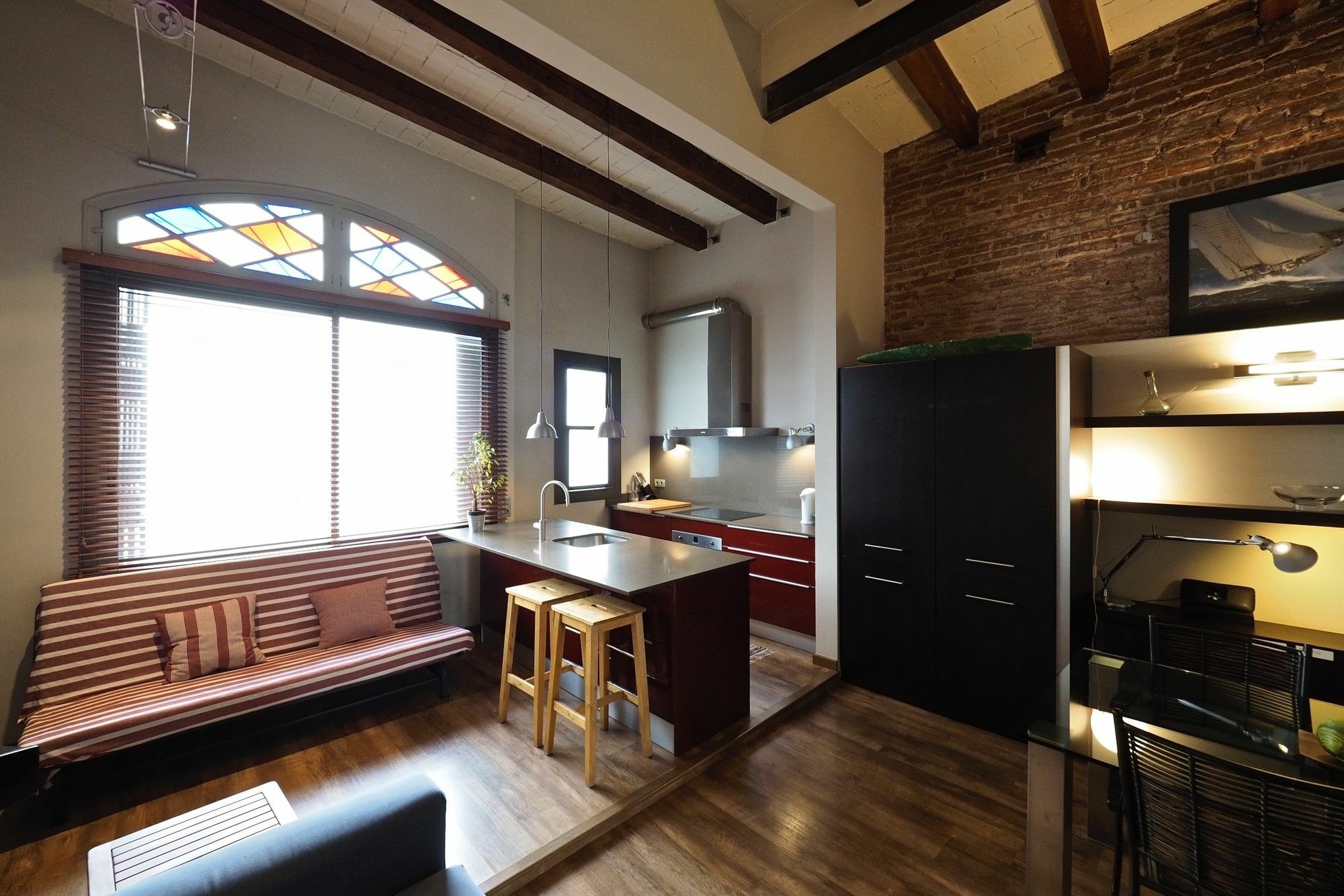 Gracia Terrace Design Apartment บาร์เซโลนา ภายนอก รูปภาพ