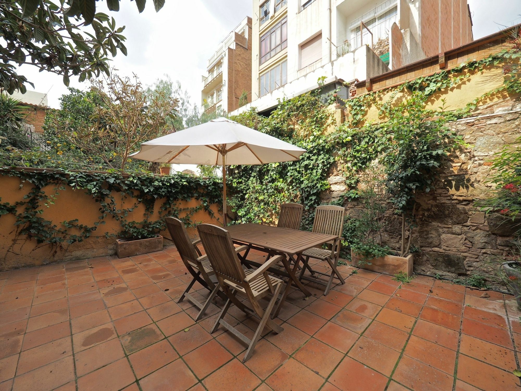 Gracia Terrace Design Apartment บาร์เซโลนา ภายนอก รูปภาพ