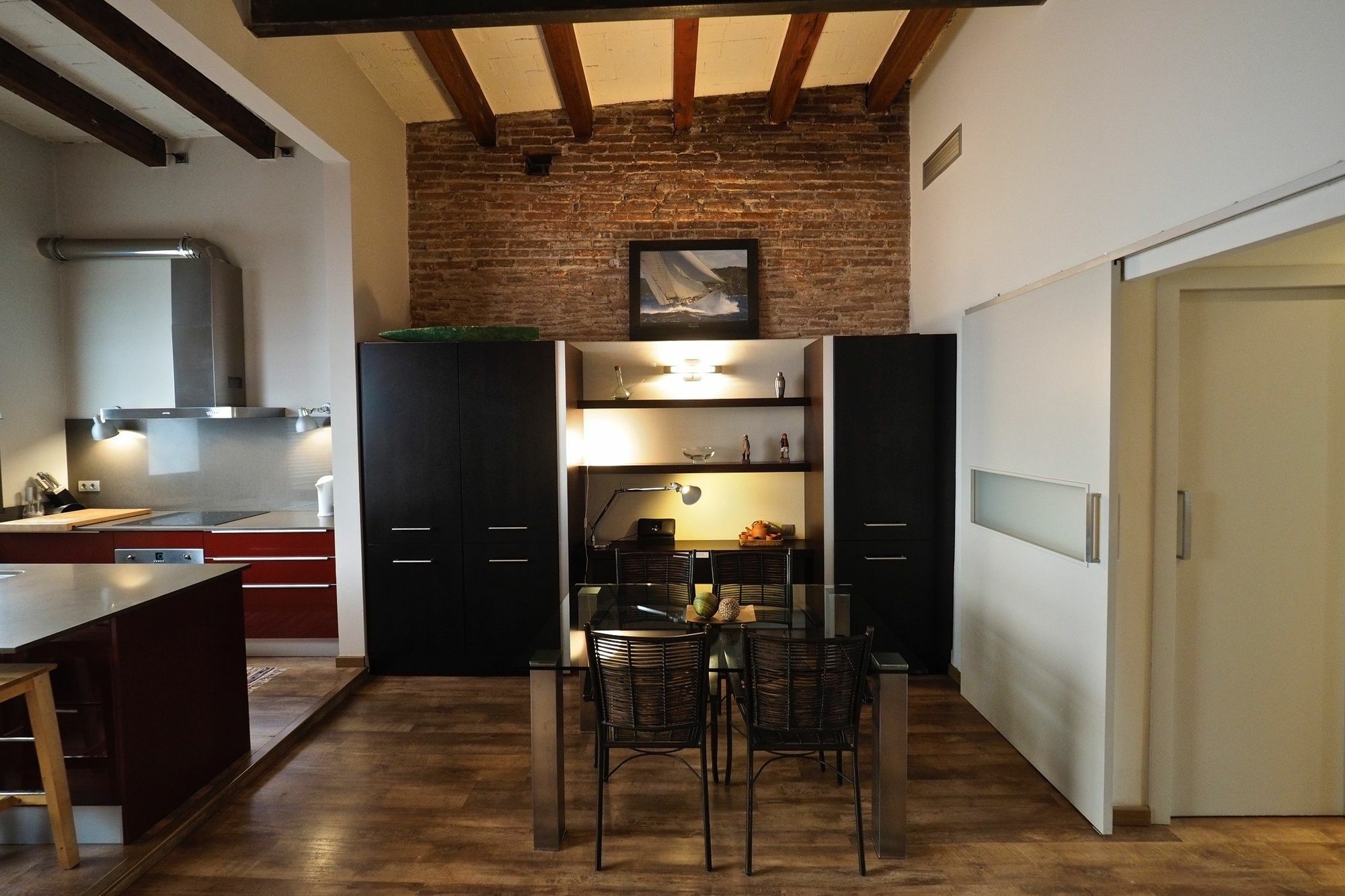 Gracia Terrace Design Apartment บาร์เซโลนา ภายนอก รูปภาพ